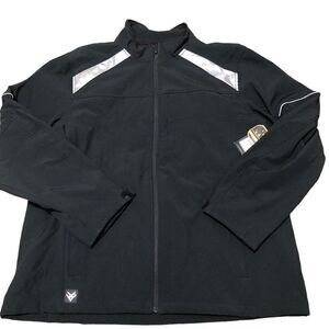 Hawx Men's Reflective Polar Fleece Moto Work Jacket Men's Sz 3XL NWT